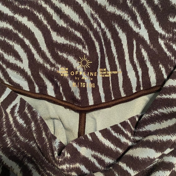 Zebra aerie leggings - Picture 2 of 2